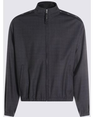 Moschino Jackets _Pl Wv Ea - Black