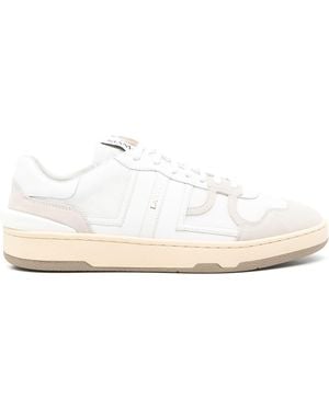 Lanvin Clay Trainers - White