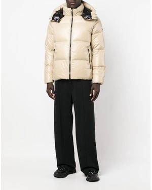Duvetica Tifo Puffer Down Jacket Clothing Coats - White