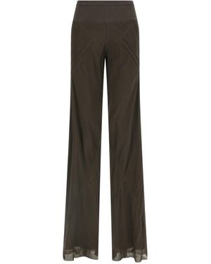 Rick Owens Bias Pants - Gray