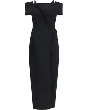 KHAITE Dress Gene - Black