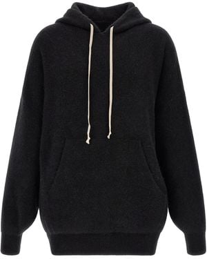 Rick Owens 'Hun' Hoodie - Blue