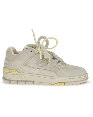 Axel Arigato Area Lo Label Trainers - White