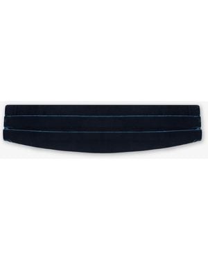 Larusmiani Cummerbund Timeless Ceremony Band - Blue