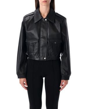 THE GARMENT Brooklyn Bomber - Black