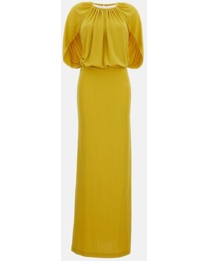 Des Phemmes Dresses Pl El - Yellow