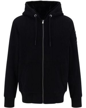 Moose Knuckles Polyester Hoodie Clothing - Blue