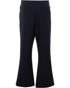 Courreges Trousers Polyester - Blue