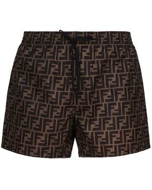 Fendi Swim Trunks - Multicolor
