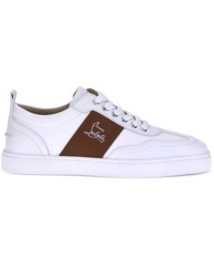 Christian Louboutin Retero Trainers - White