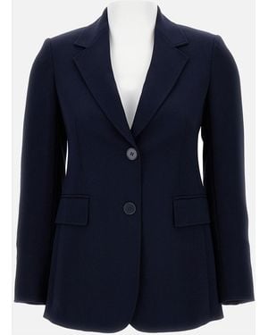 Max Mara Linz Jacket - Blue