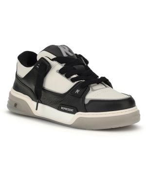 Represent Studio Sneakers Upper Calf Leather Bos Taurus Sneakers - White
