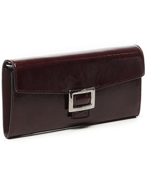 Roger Vivier Wallets Calfskin - White