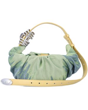 DIESEL Grab-D Hobo S Shoulder Bag - Green