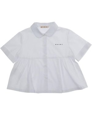 Marni Shirt Cotton Blouses And - White