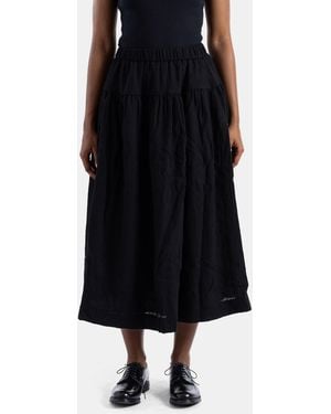Casey Casey Upup Voluminous Skirt - Blue