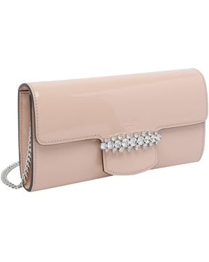 Jimmy Choo Wallets Calf Leather - Pink