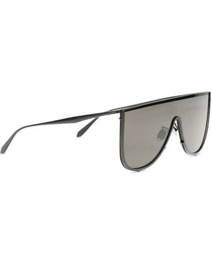 Alaïa Sunglasses Mask Metal - Gray