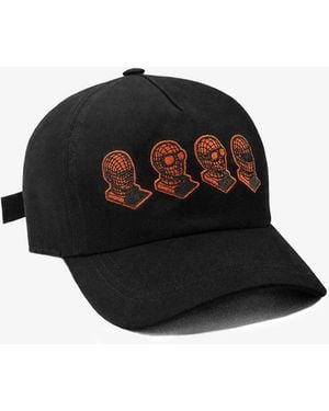 Larusmiani Airflow Baseball Cap Hat - Black