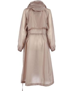 DUNO Jacket Polyester Lining Polyamide - Natural