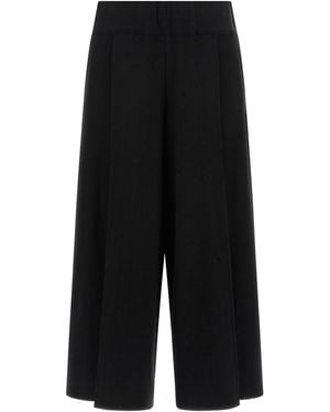 Issey Miyake Campagne' Trousers - Black