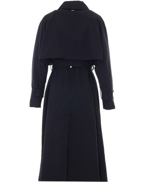 Herno Coats Polyester - Blue