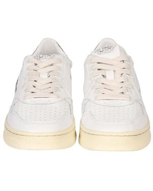 Autry Autry Medalist Low Sneaker - White