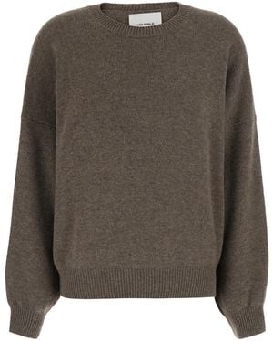 Lisa Yang Sweater Veira Cashmere Knitted Tops - Brown