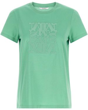 Max Mara Cotton T-Shirt - Green
