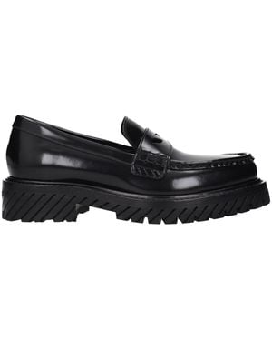 Off-White c/o Virgil Abloh Chunky Sole Loafers - Black