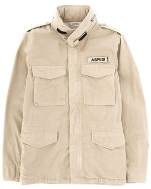 Aspesi Minifield Jacket - Natural