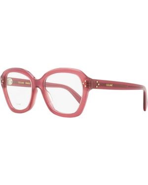 Celine Geometric Butterfly Eyeglasses Cl50100I 081 54Mm Plastic (Acetate) - Black