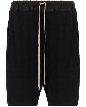 Rick Owens Boxers Short Pants - Black