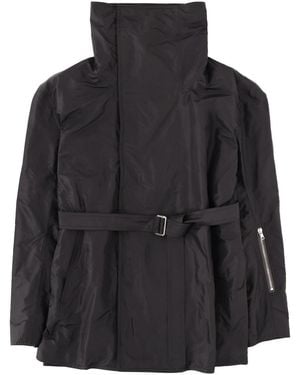 Rick Owens Jacket Dracucaban Cotton - Black