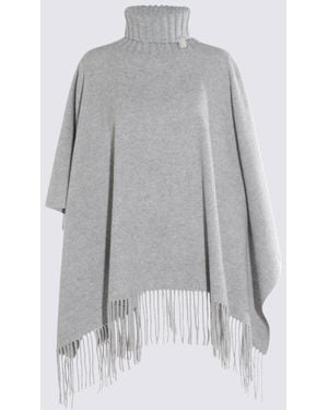 Fabiana Filippi Wool Capes - Grey