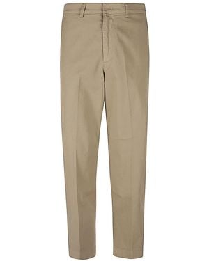 Department 5 Wide Leg Pants - Natural