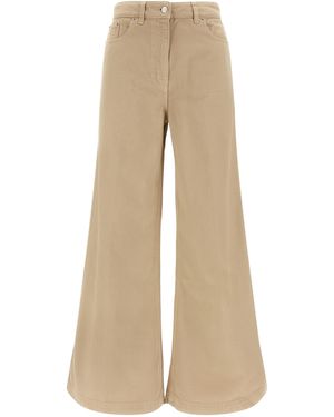 Nude Tilda Trousers Cotton - Natural