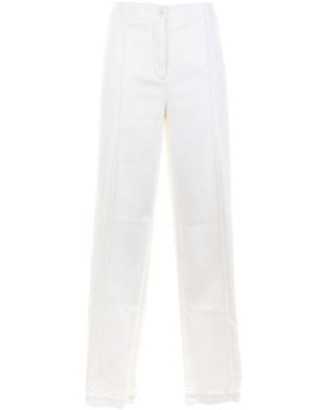 Eleventy Pants - White