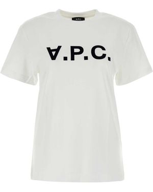 A.P.C. T-Shirt - White