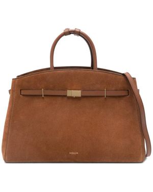 DeMellier Hudson Tote Bag - Brown
