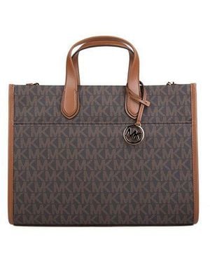Michael Kors Tote Bag-Luggage 89.Coated Canvas Tote-Bags - Multicolour
