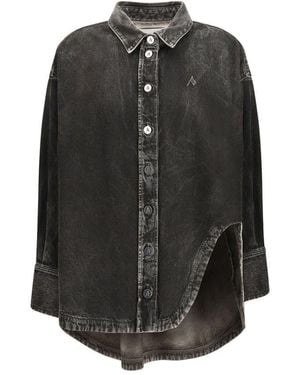 The Attico Shirt - Gray