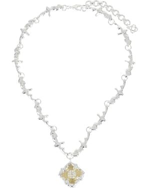 CASABLANCA Splash Necklace - Multicolour