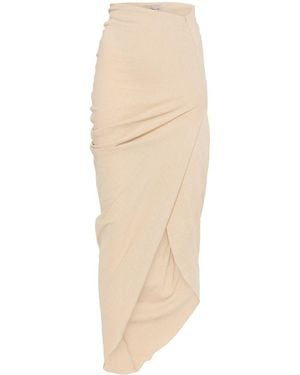 Cortana Mite Long Skirt - Natural