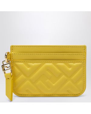 Fendi Wallet - Yellow