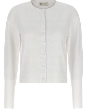 Tory Burch Viscose Cardigan Clothing - White