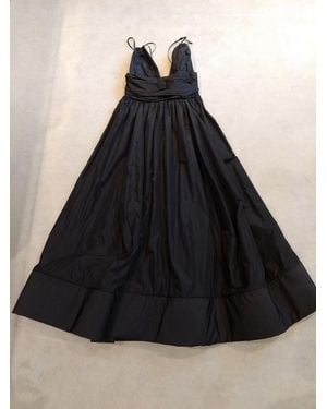 F.it Abito Polyester Dress - Black
