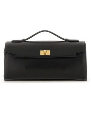 Anya Hindmarch Clutch Mortimer - Black