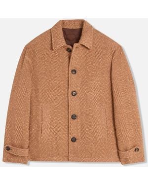 Doppiaa Aarneis Padded Jacket - Brown
