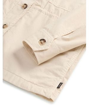 Woolrich Cotton Shirt Jacket - Natural